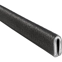 Trim-Lok 2200SB7X1/16-25 PVC/Aluminum Rubber Lok, 0.725